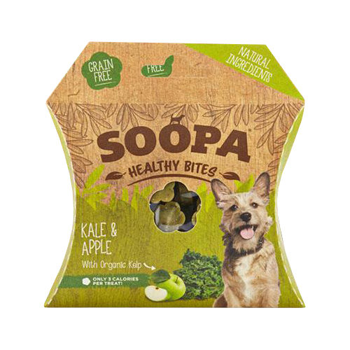 Soopa Bites Apple & Kale