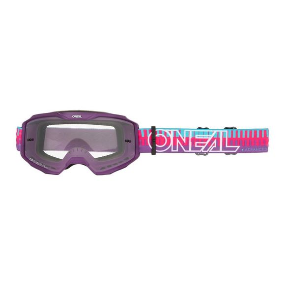 Mask cross O'Neal B -10 - Stripped 2025 - Rose / BlackRef: OL2175 / 6029-031