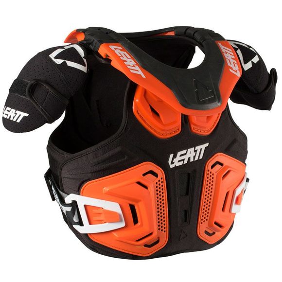 Leatt FUSION VEST 2.0 JUNIOR stone guard - OrangeRef: LB0106