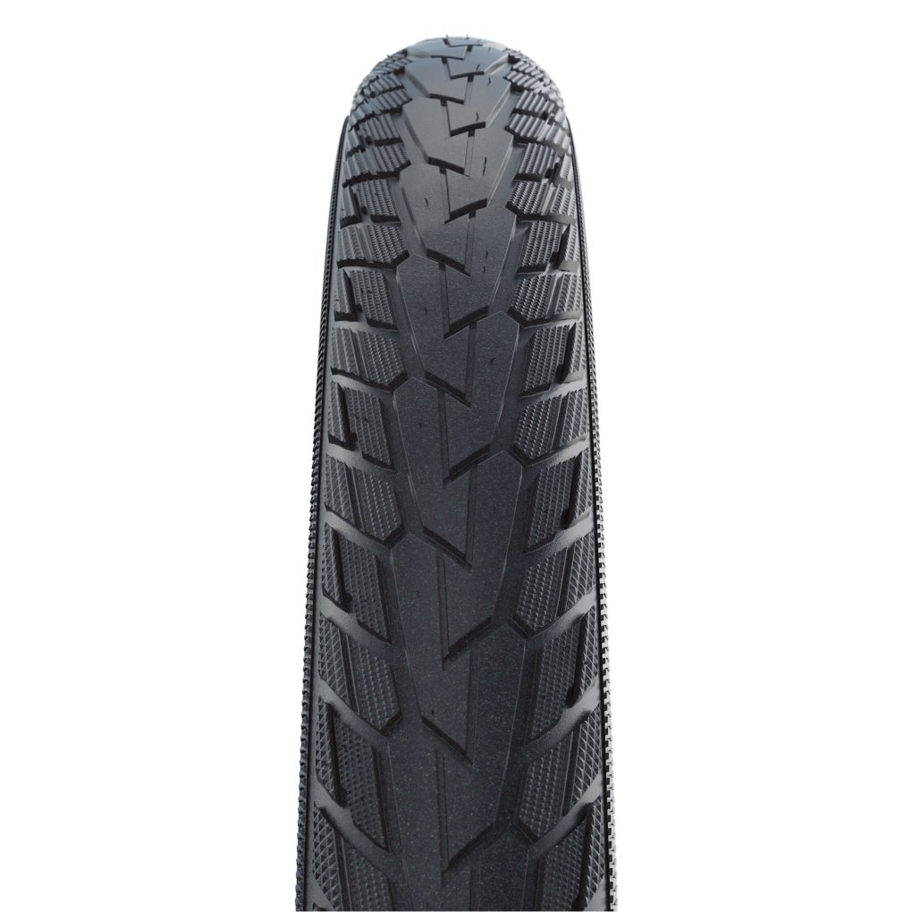 Schwalbe Road Cruiser Plus Active Wire Bead Tire - E-25 - 28x2.00 Inch | 50-622 - black reflex
