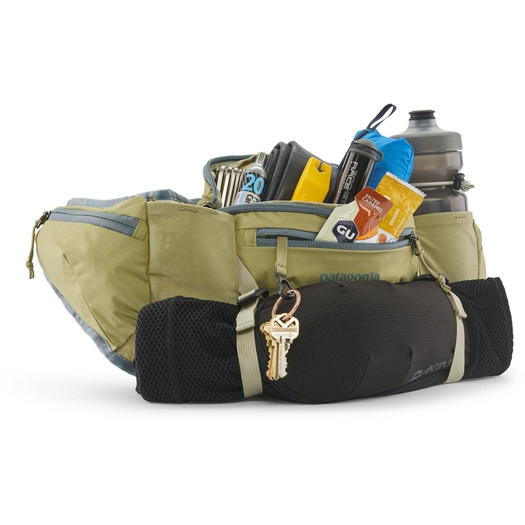 Patagonia Dirt Roamer Waist Pack 3L - Gumtree Green