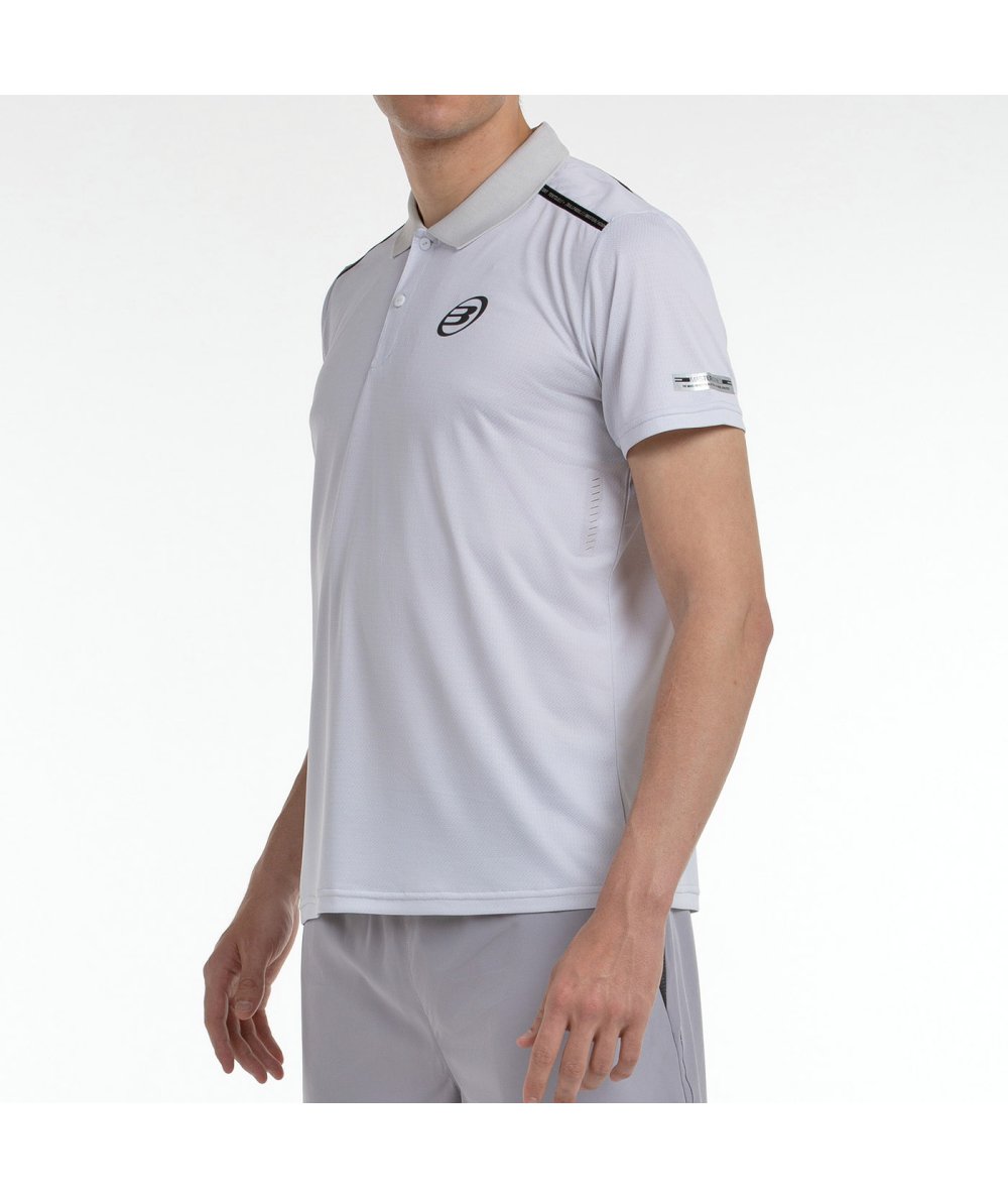 POLO BULLPADEL MIRAC GREY PEARL