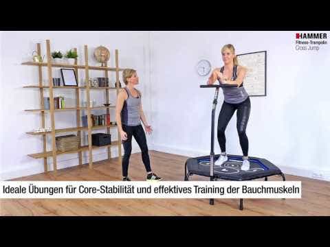 Fitness trampoline Cross Jump