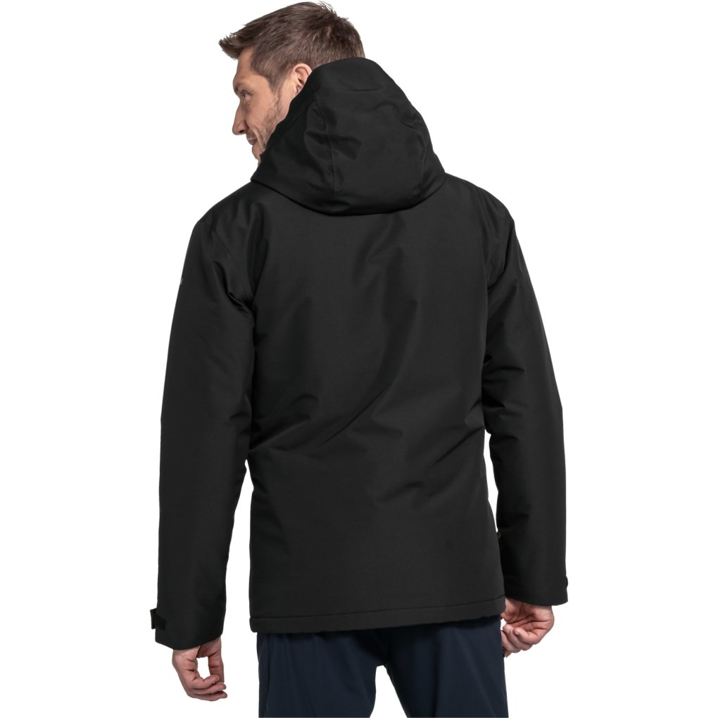 Schöffel Style Wildkar Insulated Jacket Men - black 9990