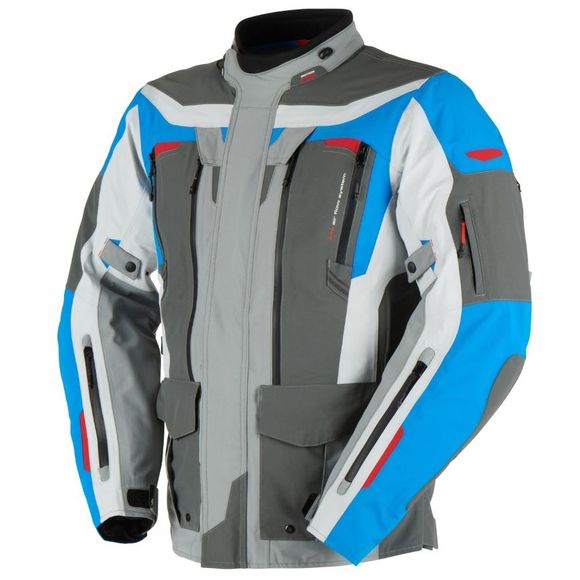 Motorcycle Jacket Furygan Voyager 3Couches - BlueRef: FU1178