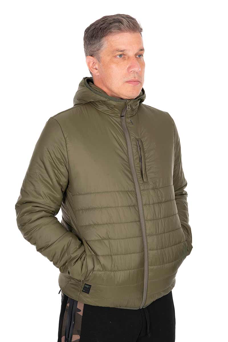 Fox Quilted 100 Jacket - Olive