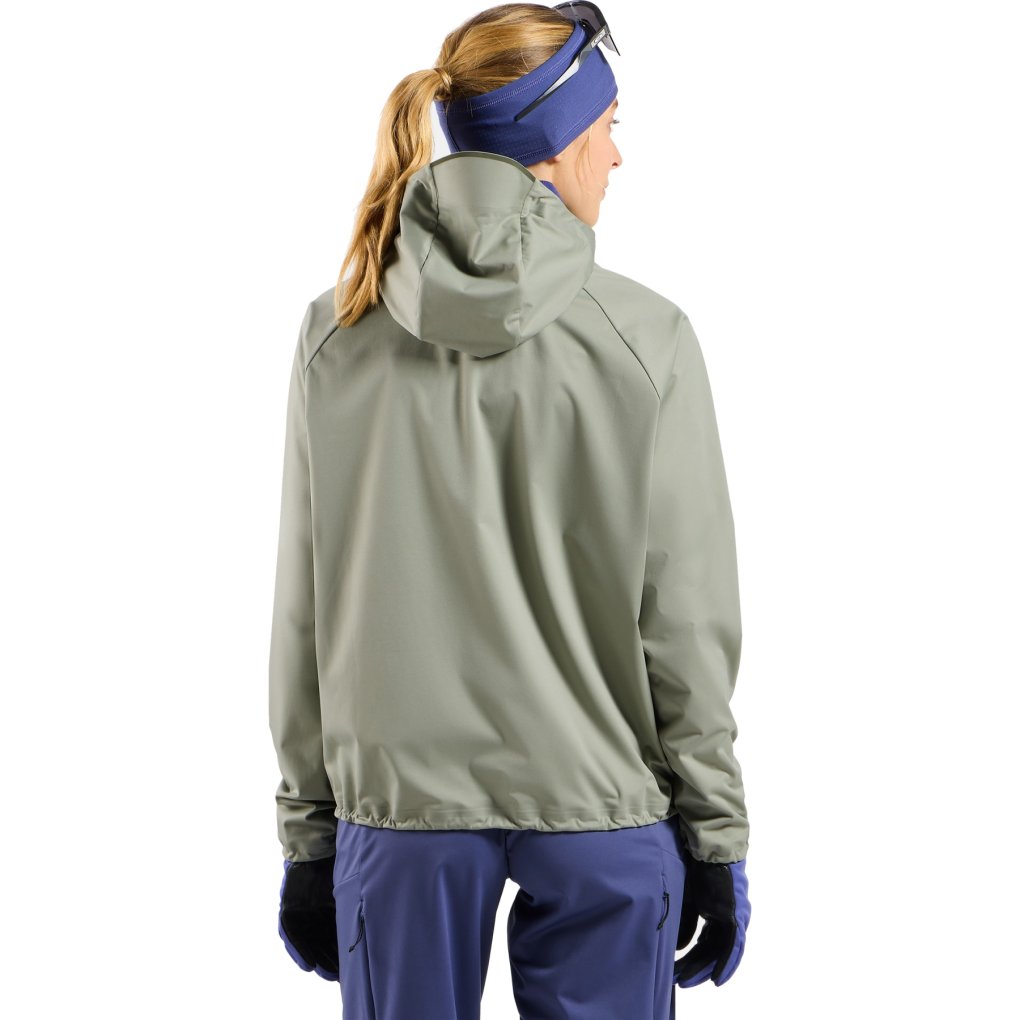 Odlo Zeroweight Pro Warm Windproof Cross-Country Anorak Women - shadow