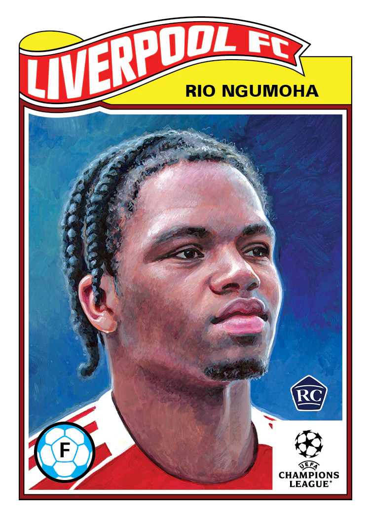 Rio Ngumoha - UCC Living Set® - Card 859