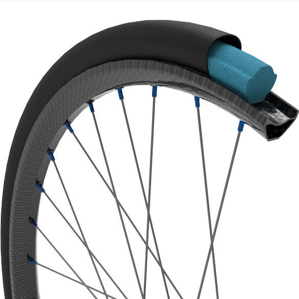 Tubolight EVO Road Set Anti-Puncture Insert - 28