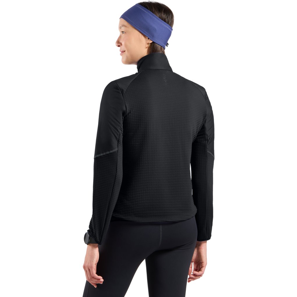 Odlo Essentials Insulator Hybrid Running Jacket Women - black