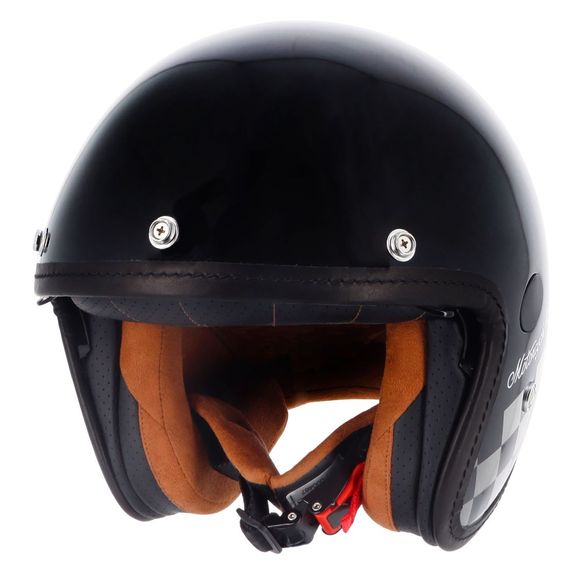 Helstons COURSE Jet Helmet - Black / WhiteRef: HS1168