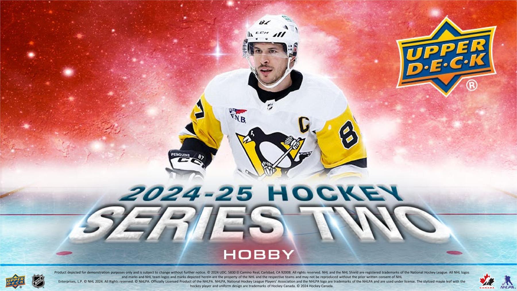2024/25 Upper Deck Series 2 Hockey Hobby