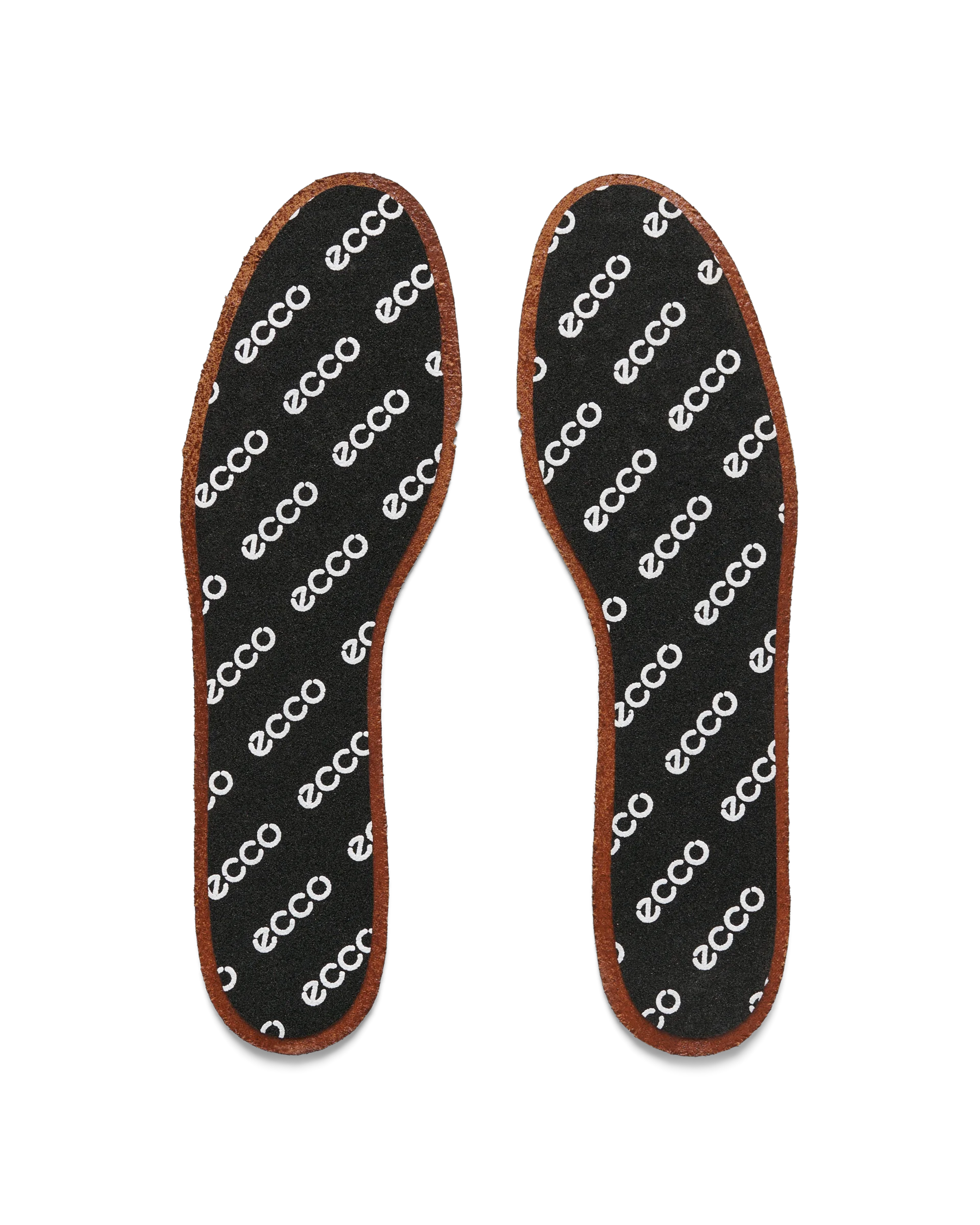 ECCO Comfort Slim Insole Womens Damen Schmale Einlegesohle Braun