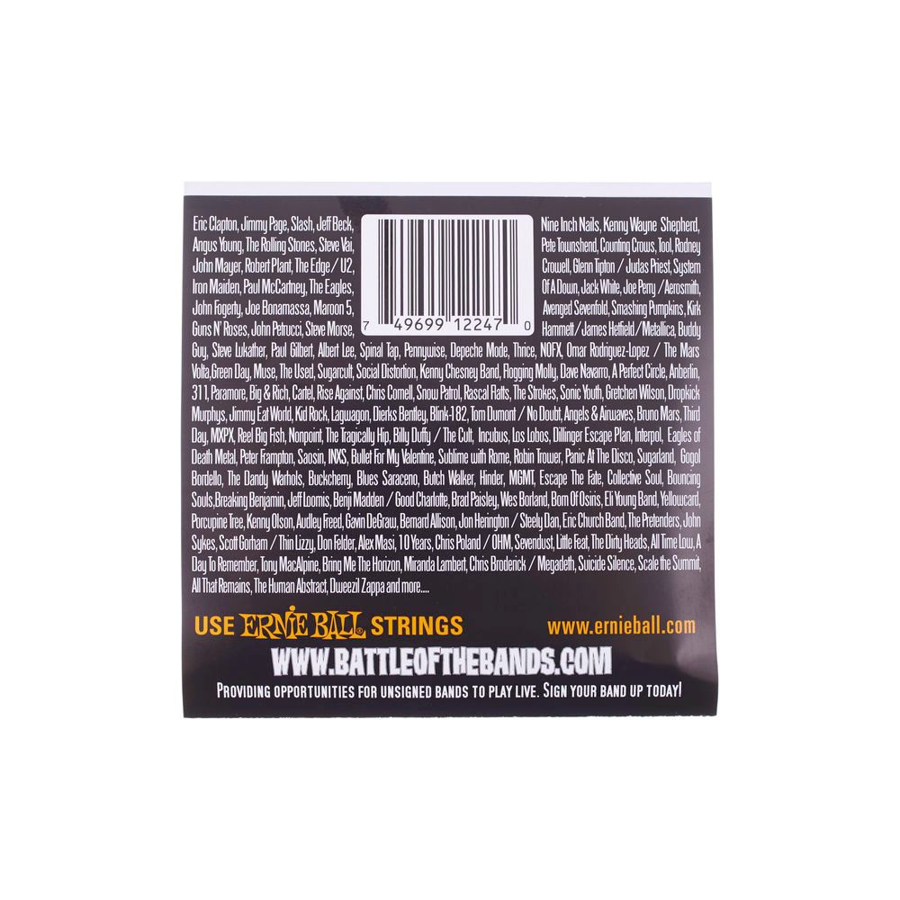 Ernie Ball 2247 Stainless Hybrid – Thomann Ireland