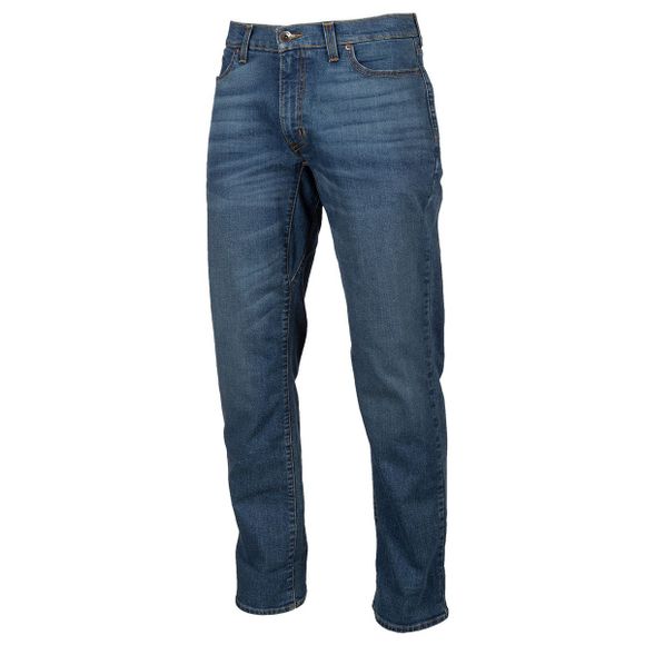 Klim K Forty 2 Motorcycle Jeans Long L34 - Straight / Regular - BlueRef: KLI0178
