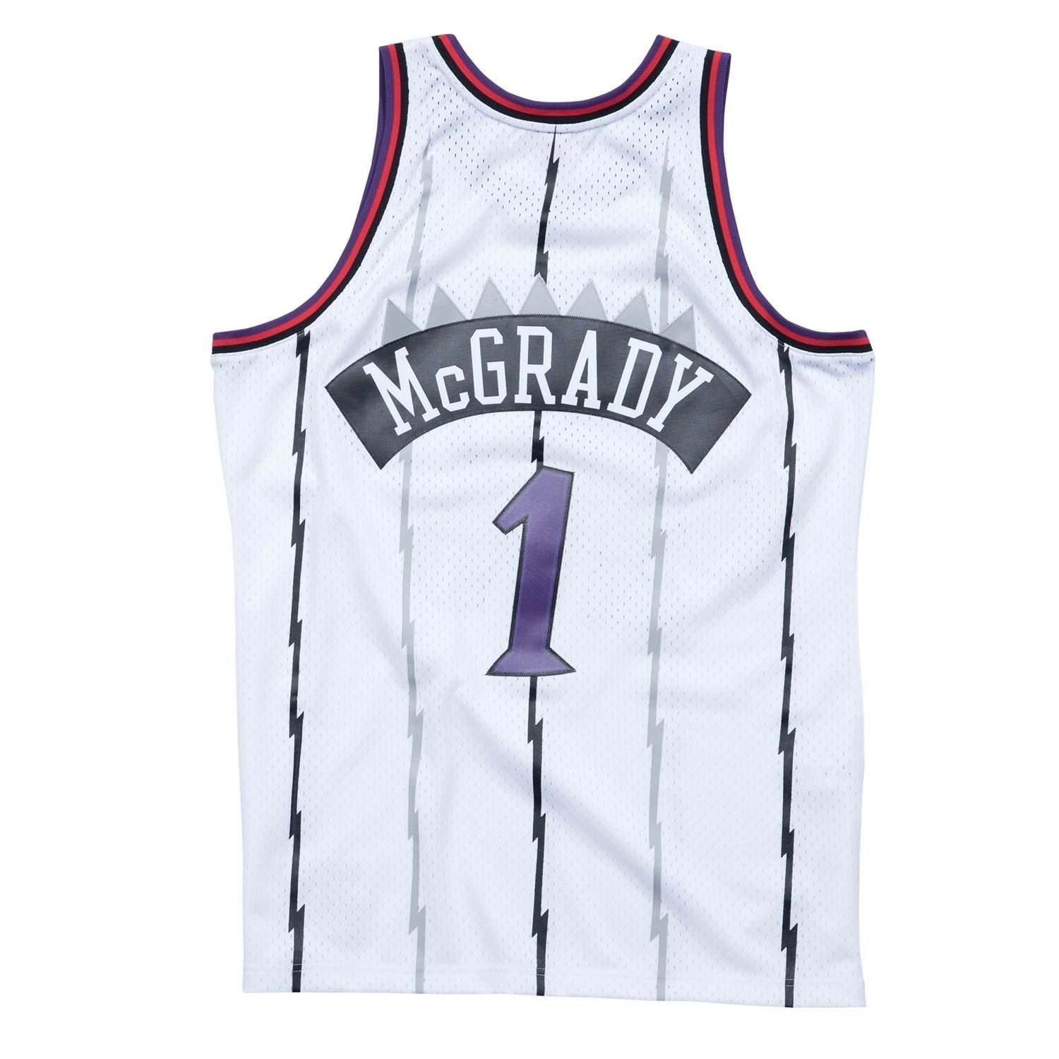 Tracy McGrady #1 Toronto Raptors 1998-99 Mitchell & Ness Swingman NBA Jersey White
