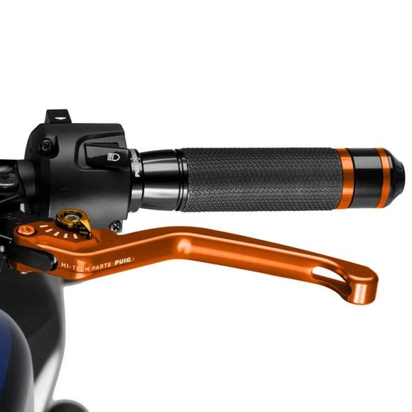 Puig Clutch Lever Fixe 3.0 Orange Universal - YellowRef: PUI0147