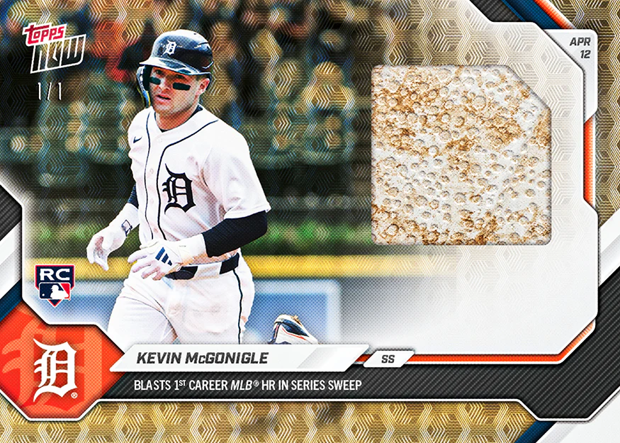 Kevin McGonigle - 2026 MLB Topps NOW® - Card 75