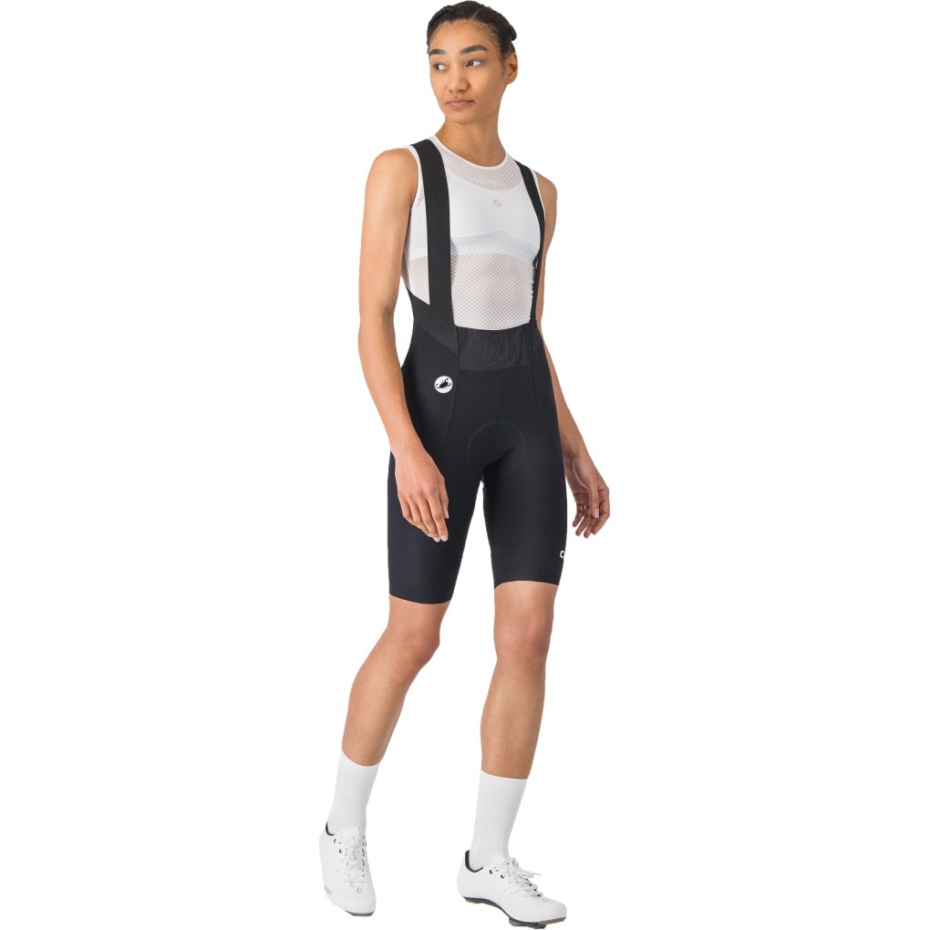 Castelli Espresso 2 DT Bibshorts Women - black 010