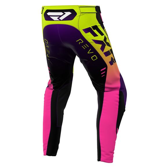 FXR REVO 24 2024 cross pants - Pink / YellowRef: FXR0499