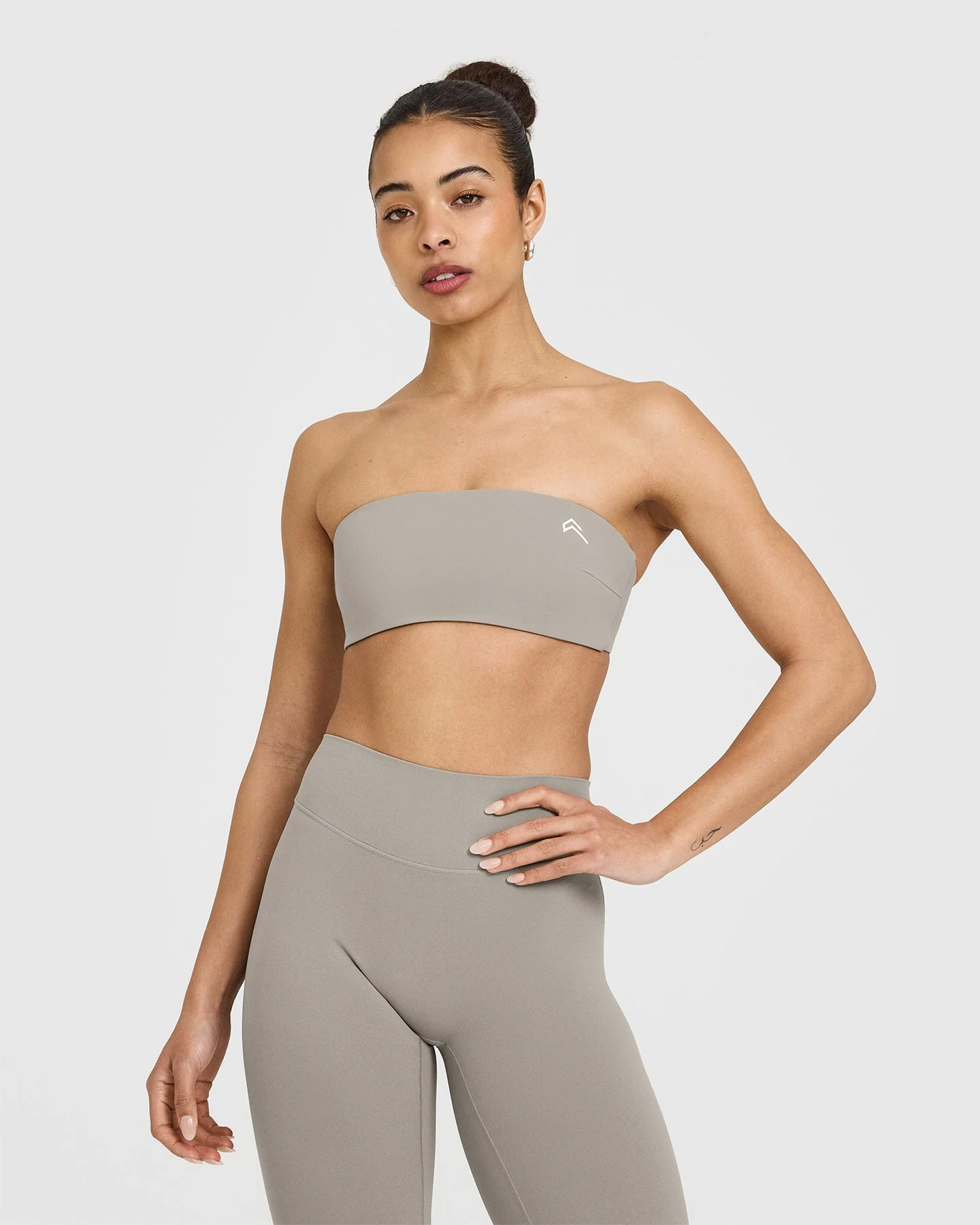 UnifiedMove™ Micro Bandeau Bralette | Warm Sand