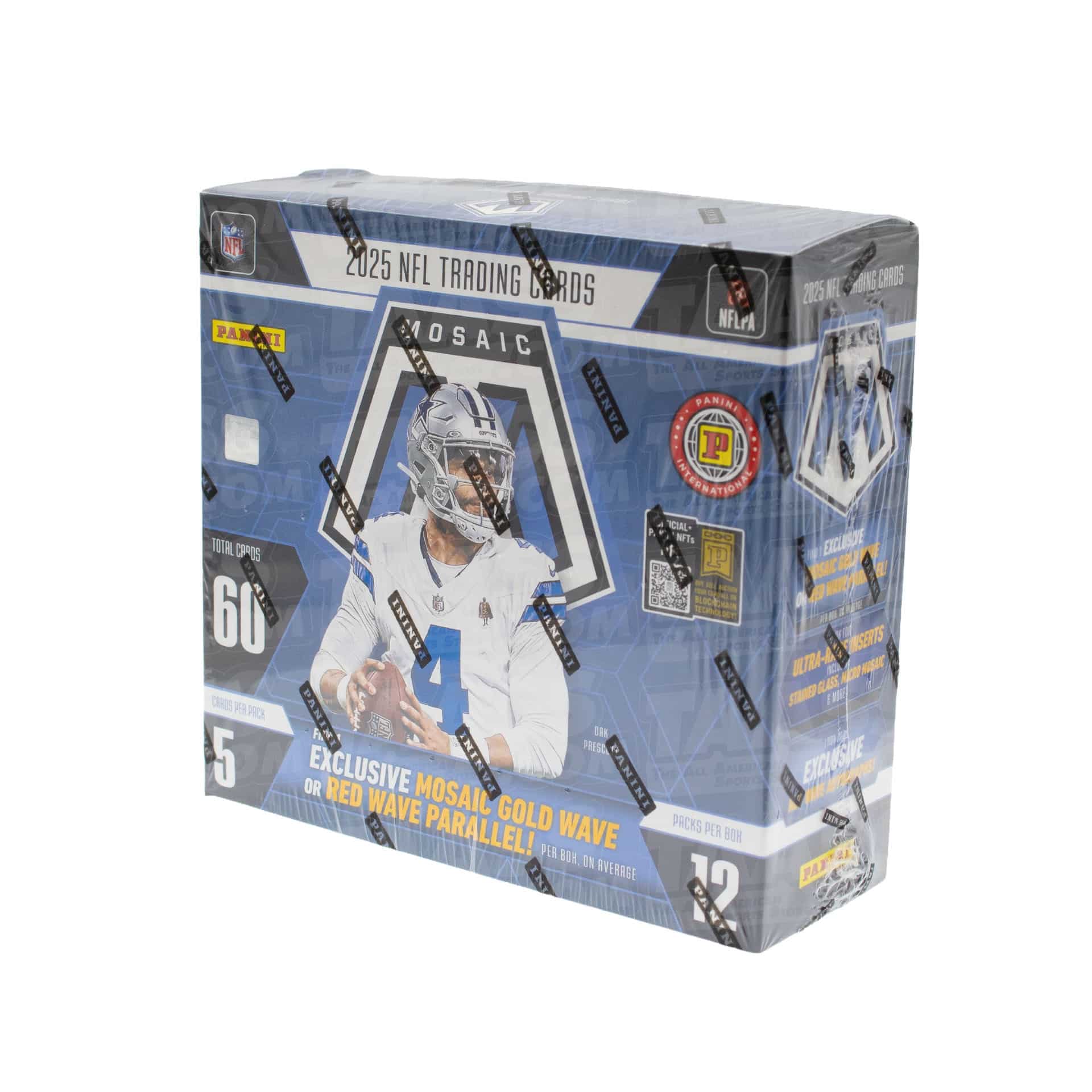 2025 Panini Mosaic Football International Hobby Box