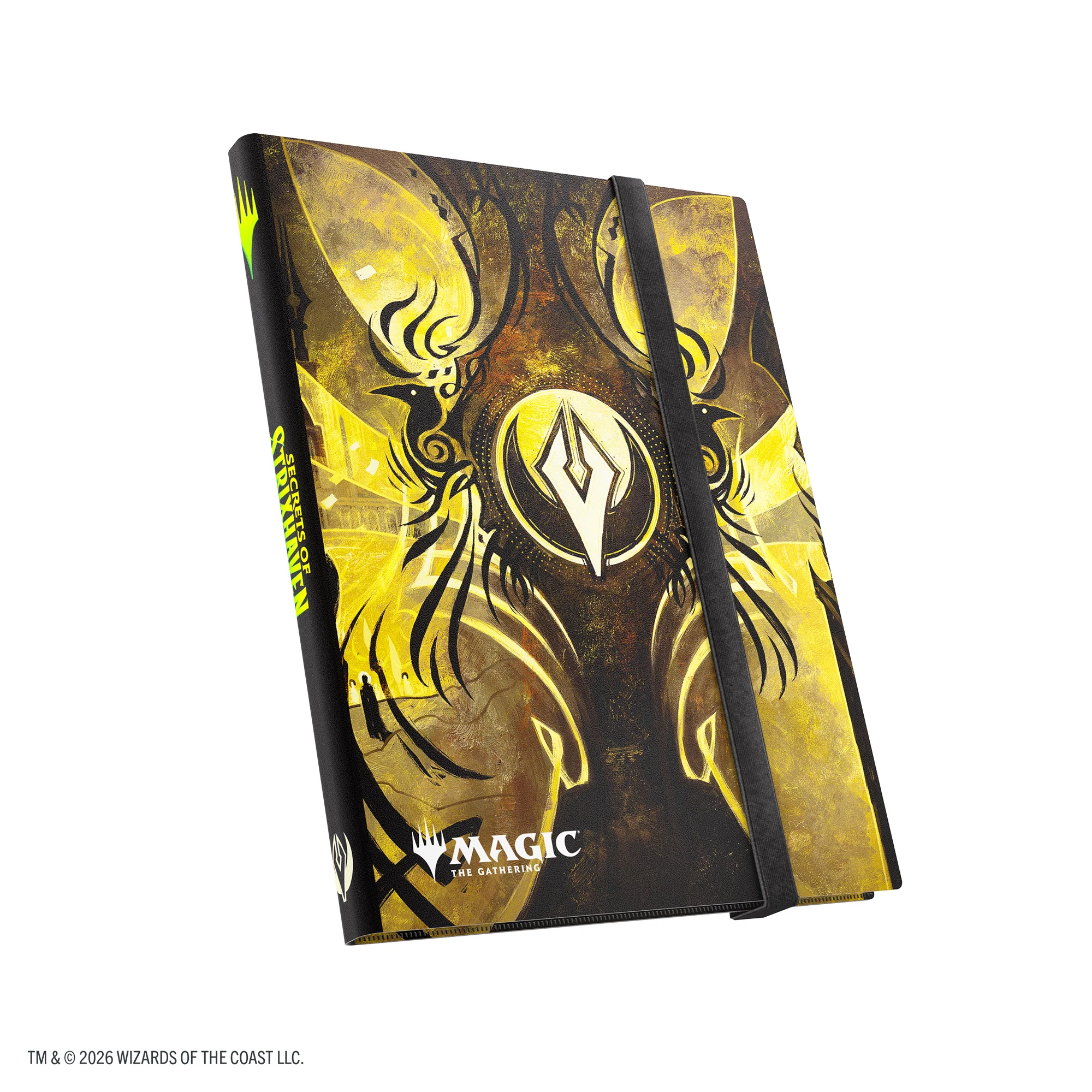 Magic: The Gathering | Secrets of Strixhaven Casual Album 18-Pocket  - Silverquill