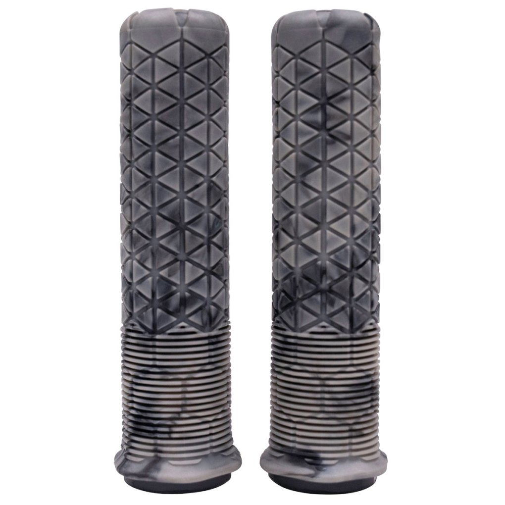 ENVE Fractal Lock-On Trail Grips - 31.5mm - gray swirl