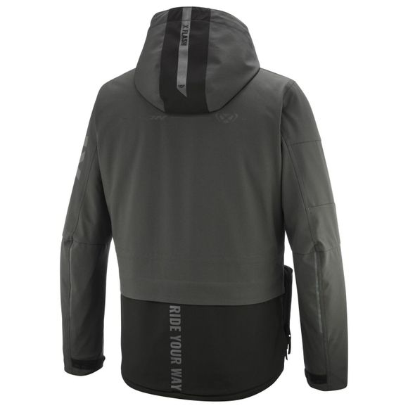 Ixon Darkrise Motorcycle Jacket - Gray / BlackRef: IX2261