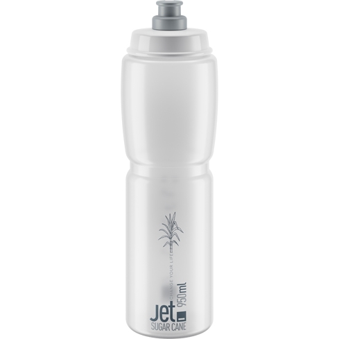 Elite Jet Sugar Cane Bottle 950ml - transparent