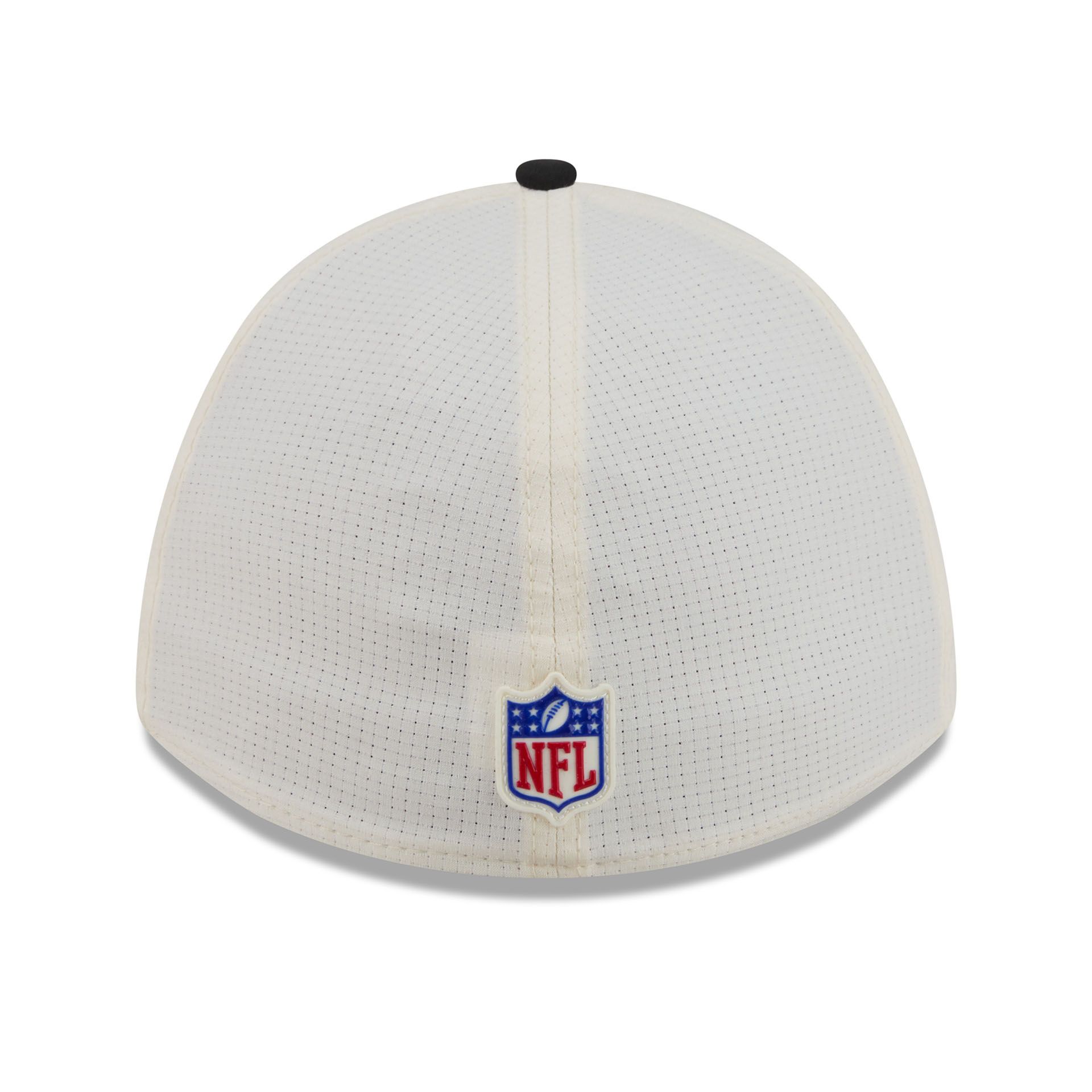 Pittsburgh Steelers 2026 NFL Training Camp 39THIRTY Flex Cap Cream/Black