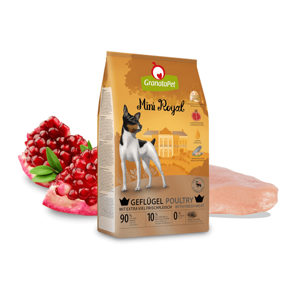 GranataPet Mini Royal - Poultry - 1kg