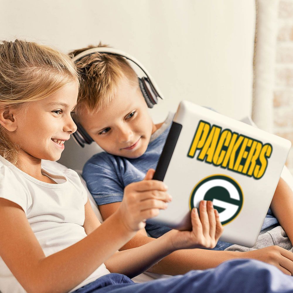 Green Bay Packers Multi-Use NFL Decals Set (3 Pcs.)