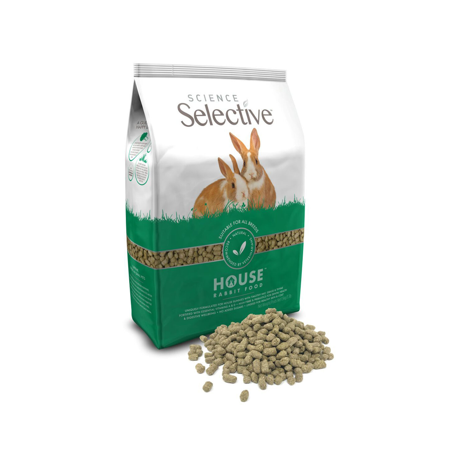 Supreme Science Selective House Rabbit - 1,5kg