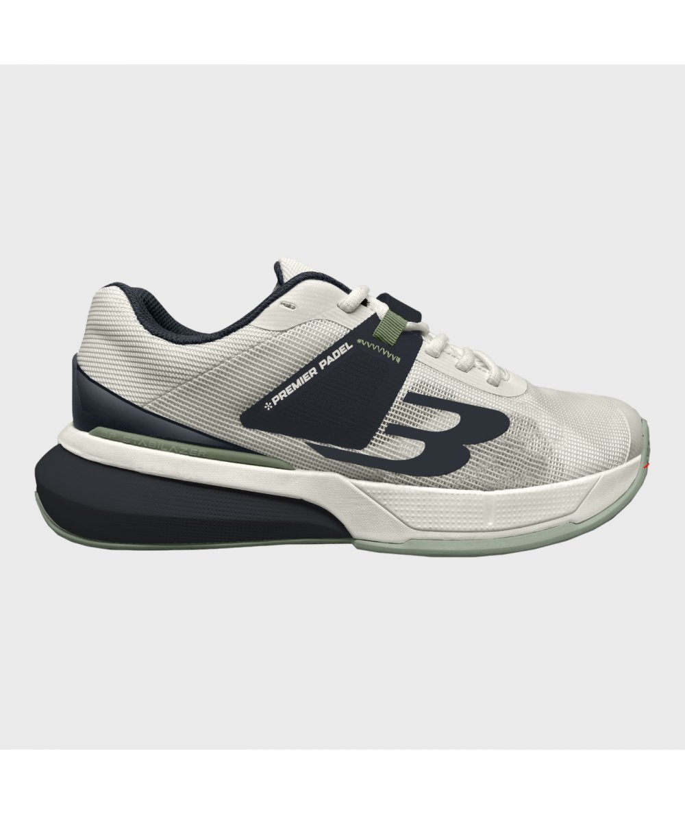 ZAPATILLA BULLPADEL PREMIER P1 26V HUESO