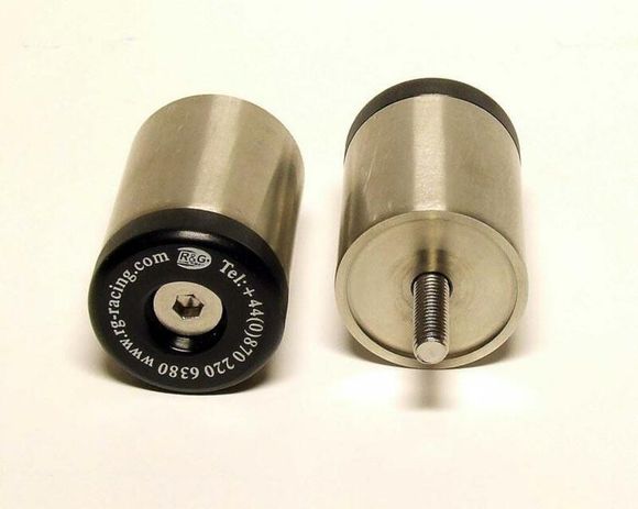 R&G Racing handlebar ends blackRef: RGR01168A / 1082451001