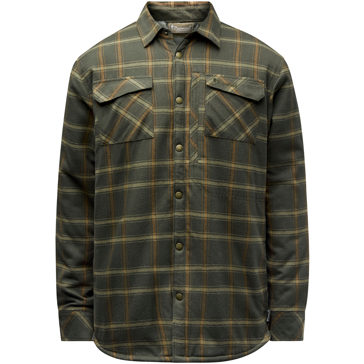 Pile Overshirt Men (D.Green\/Bronze)