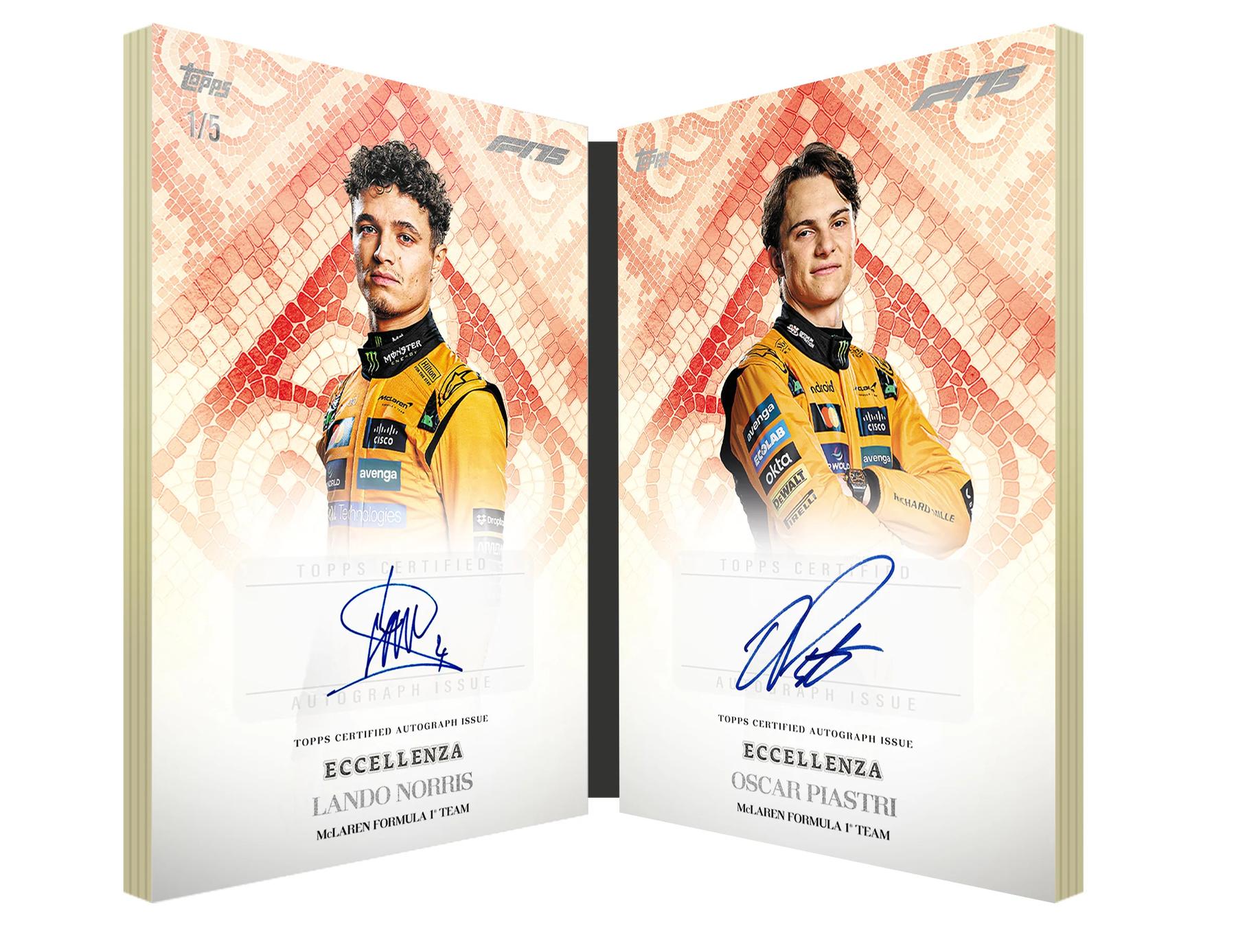 2025 Topps Formula 1 F1 Eccellenza Hobby Box