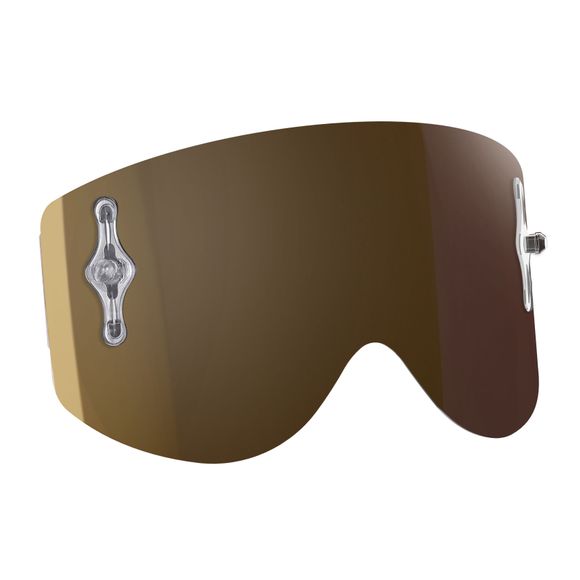 Scott WORKS IRIDIUM GOLD Goggle Lens - RECOIL XI, 80 SERIES, OTG87 - OrangeRef: SCO0676 / 205187323