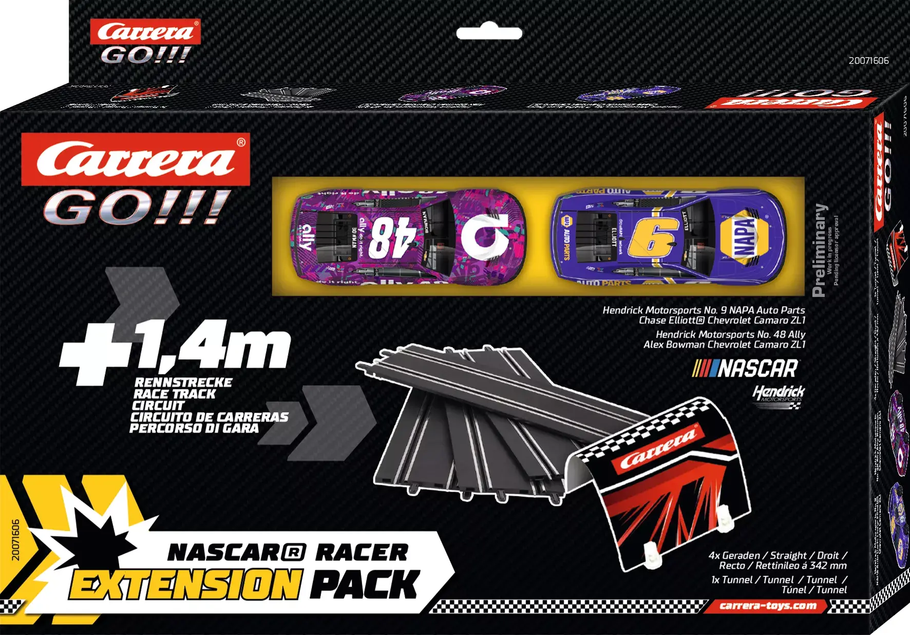 Carrera GO!!! Extension Pack 