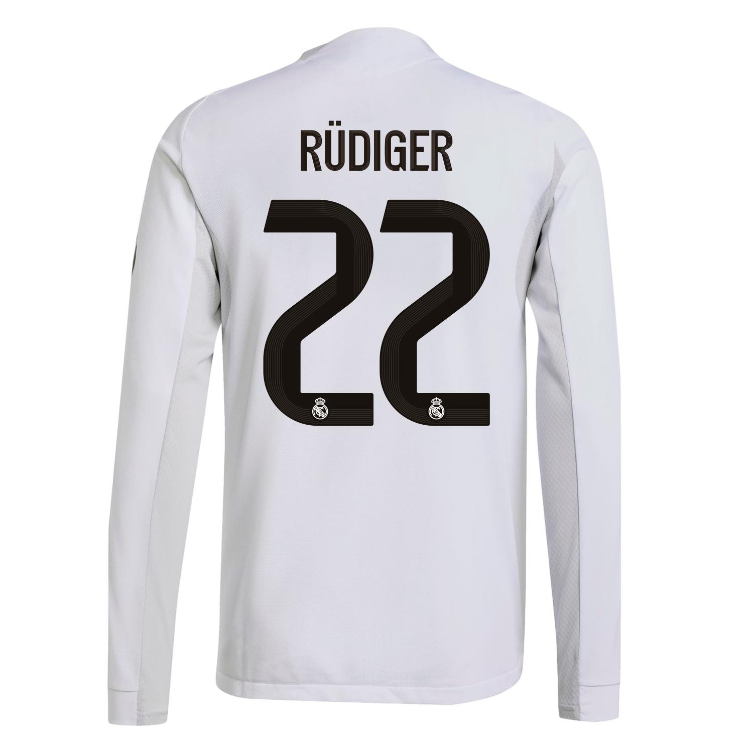 Mens Home Authentic Long Sleeve Shirt 25/26 White