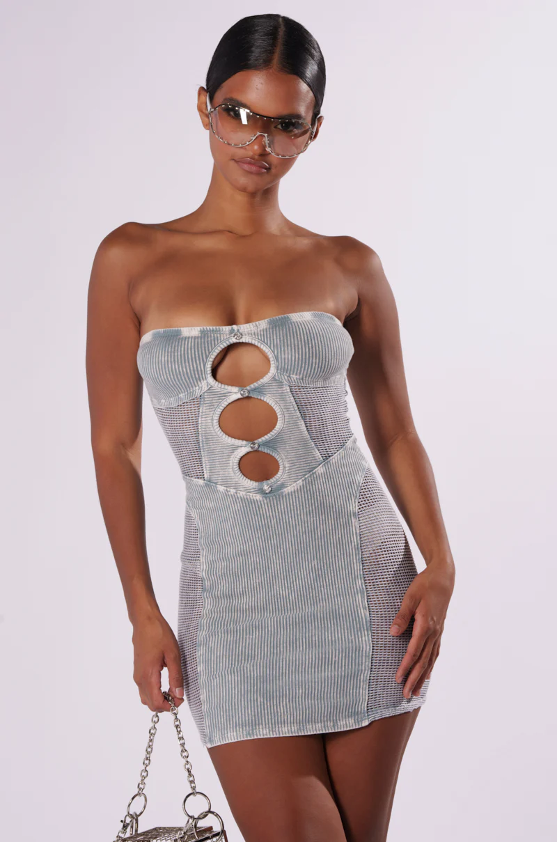 Always On Top Mini Dress