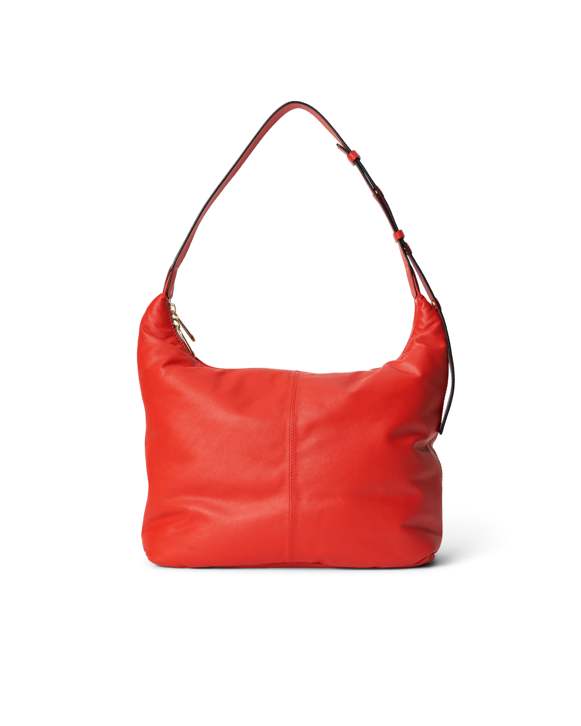ECCO Hobo Hobo-Tasche aus Leder Rot 35X40X18 cm