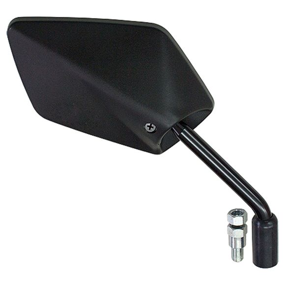 Right Vicma Type - Black rear view mirrorRef: Vic00365A / 1096045002