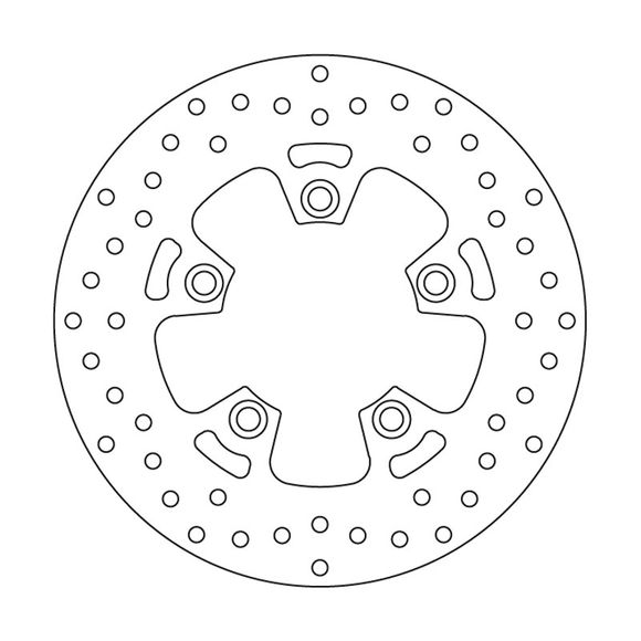 Brembo round fixed brake discRef: 68B40771