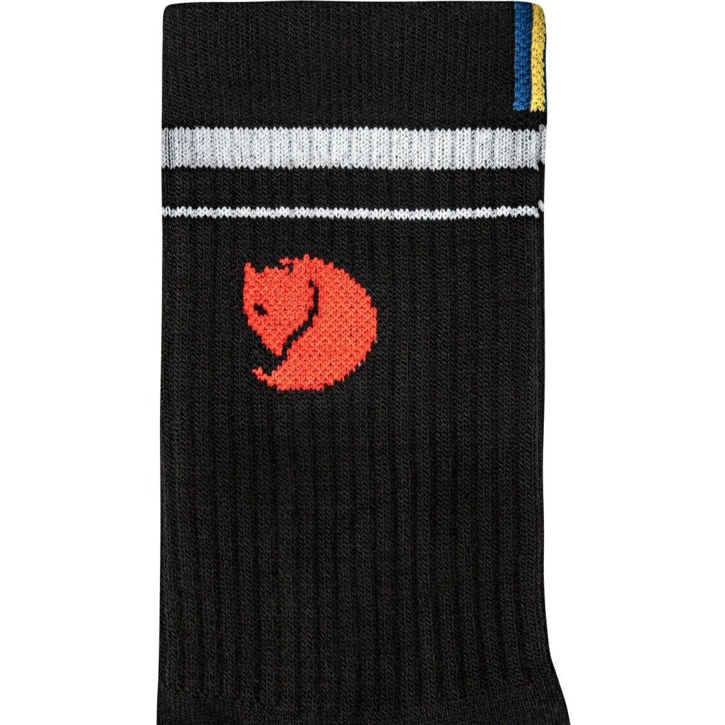 Fjällräven Hoja Cycling Socks - black
