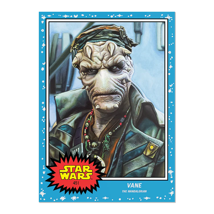 Topps UK - SW Living Set Card #451 - Vane