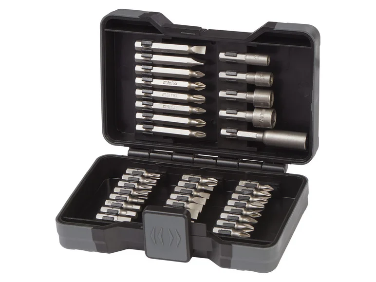 PARKSIDE® Set de forets HSS, mèches ou embouts PBB 4 A1