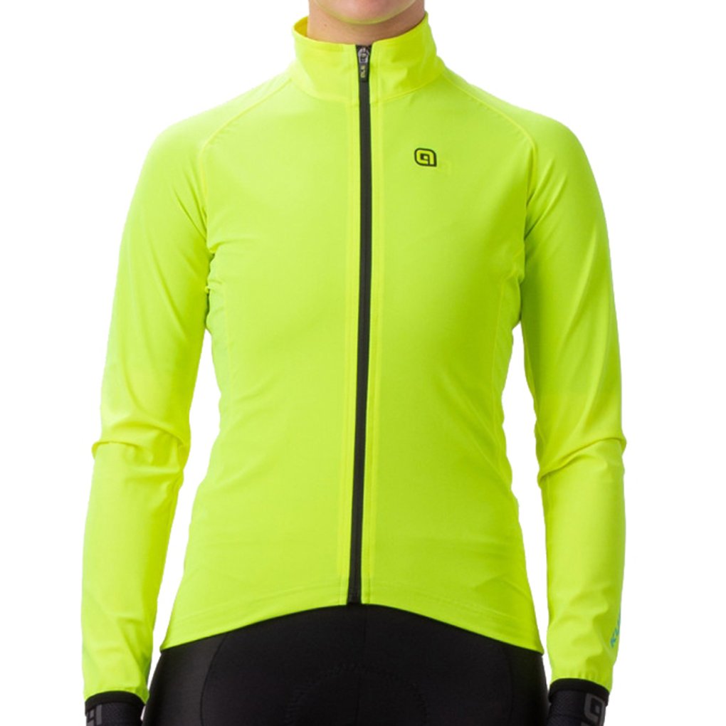 Alé KLIMATIK Racing Waterproof Jacket Women - fluo yellow