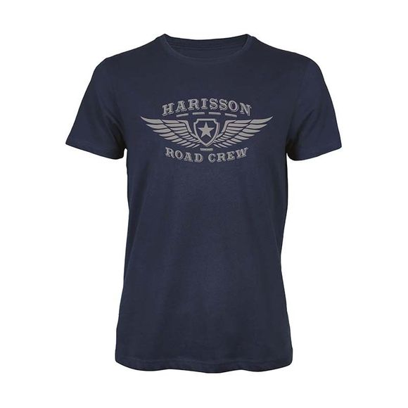 T-Shirt manches courtes Harisson ROAD CREW - BleuRef : HN0121